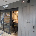 CLOVE - 店の外観