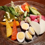 Restaurant & Wines ARISTA - バーニャカウダ 2023年2月