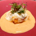 Restaurant & Wines ARISTA - 海老ムースのクレープ包み 2023年2月