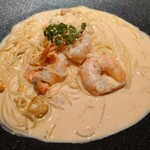 Restaurant & Wines ARISTA - 生雲丹と海老のクリームソース 2023年2月