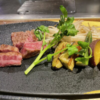 池袋　鉄板焼　ORCA - 