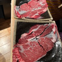 焼肉割烹 愛子 - 焼きしゃぶ