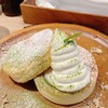 箱根の森のパンケーキ