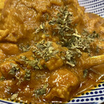 ヌードル＆スパイスカレー 今日の1番 - チキンカレー　あっぷ