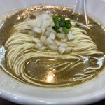 ヌードル＆スパイスカレー 今日の1番 - 煮干しソバ