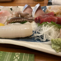 鮨処いちい - お造り盛り合わせ