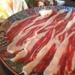 馬刺屋マサシ - 馬肉のすきやき　アップ！