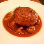 裏参道牛肉店 - メンチカツ