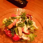 裏参道牛肉店 - サラダ