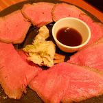 裏参道牛肉店 - ローストビーフ