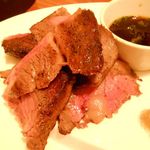 裏参道牛肉店 - ビフテキ（肩ロース）