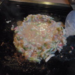 たいしょう庵 - 栃木軍鶏もんじゃ（６８０円）