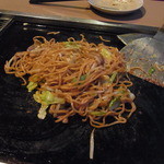 たいしょう庵 - 焼きそば。甘めのソース味です
