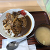 yatabehigashipa-kingueriakudarifu-doko-to - 牛すじあいもりカレー