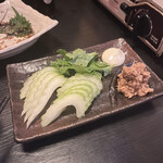 ほりわき - セロリ刺し