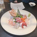 ほりわき - 刺し盛り一人前1680円