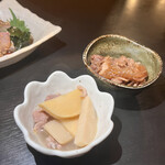 ほりわき - お通し