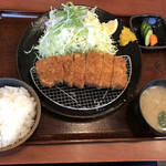 Tonkatsu Katsukichi - ロースカツ定食