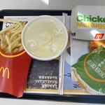 マクドナルド - 料理写真: