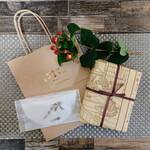 若狭屋久茂 - 紙袋が高級感があった！