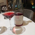 シェ ケンタロウ - ワイン③：コルシカ島のロゼ