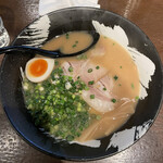 長風 - 豚骨醤油ラーメン