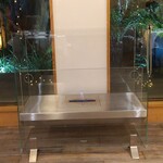 シェ ケンタロウ - 暖炉風のストーブ（お金持ちのお家にあるやつ）