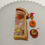 シェ ケンタロウ - オードブル①：パテアンクルート