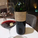 シェ ケンタロウ - ワイン⑤：ボルドー（サンテミリオン）の赤