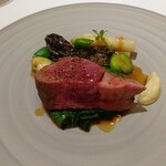 シェ ケンタロウ - 子羊断面