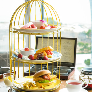 [Limited time only] Afternoon tea to enjoy the seasons