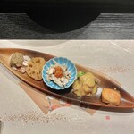 Sushigotouroppo - つまみ5種