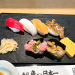 Sushi Uogashi Nihonichi - お寿司