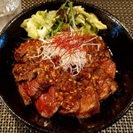 carnegico - 赤身ステーキ丼(regular)