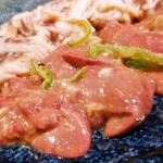 横浜大衆焼肉 もつ肉商店 - 白トロレバー (肝マニア)