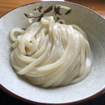 丸池製麺所 - ぶっかけ小ひやあつ