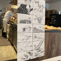 Installation Table ENSO L'asymetrie du calme - 