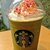 スターバックスコーヒー - ドリンク写真: さくら 咲くサク 抹茶 フラペチーノ®
          
          