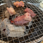 炭火焼肉ホルモン 横綱三四郎 - 