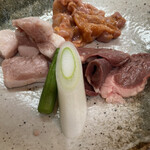 Sumibi Yakiniku Horumon Yokoduna Sanshirou - 