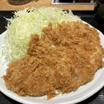 Tonkatsu Maruya - 揚げ立てサックサクのロースかつ