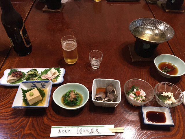 魚友 &ndash; 山形の居酒屋｜新鮮海鮮と和風おつまみで楽しむ夜