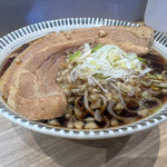 豊しま - 厚肉そば　680円