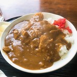 はれやま食堂 - カツカレーアップ