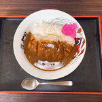 味の平七 - 料理写真:カツカレー