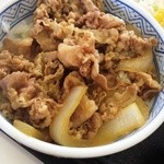 Yoshinoya - 牛丼並み盛