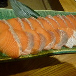 いろり庵 - 時鮭しゃぶしゃぶ