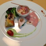 CUCINA KURAMOCHI - ランチAの前菜