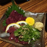 艶吉別邸 - 鶏レバー　素晴らしい鮮度です