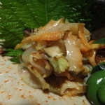 艶吉別邸 - コリコリと美味しいです